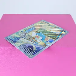Pokemon Quaxly SV02 Paldea Evolved 206/193 Holo LP - Image 5