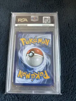Pokemon TCG Charizard 11/108 Evolutions Holo Rare PSA 9 English Dragon 2016 - Image 2