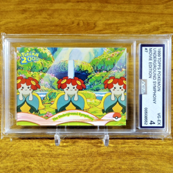 Pokemon Topps Movie Edition Underground Symphony AGS VG-EX 4 #7 7 1999 - Image 1