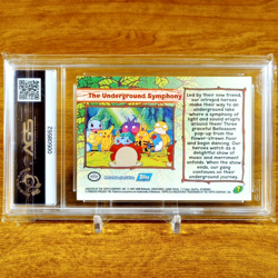 Pokemon Topps Movie Edition Underground Symphony AGS VG-EX 4 #7 7 1999 - Image 3