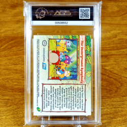 Pokemon Topps Movie Edition Underground Symphony AGS VG-EX 4 #7 7 1999 - Image 4