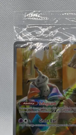 Pokemon TCG Mimikyu SVP 075 Scarlet & Violet Promo Holo Sealed - Image 3