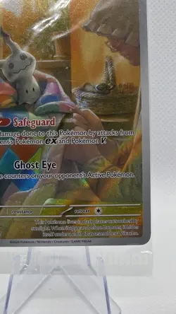 Pokemon TCG Mimikyu SVP 075 Scarlet & Violet Promo Holo Sealed - Image 5