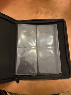 Pokemon Mew/Mewtwo Laser Engraved Top Loader Binder 4 Pocket Binder - Image 2