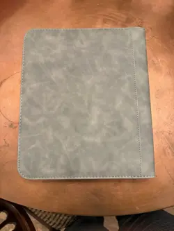 Pokemon Mew/Mewtwo Laser Engraved Top Loader Binder 4 Pocket Binder - Image 3