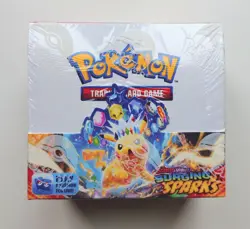 Pokemon TCG Surging Sparks Booster Box Sealed - Image 1