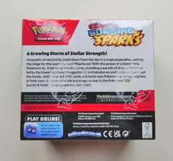 Pokemon TCG Surging Sparks Booster Box Sealed - Image 2