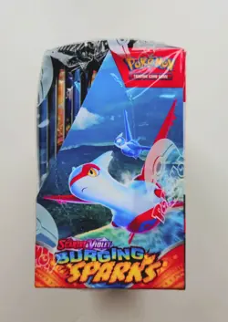Pokemon TCG Surging Sparks Booster Box Sealed - Image 3