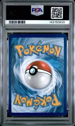 Pokemon Mega Evolutions Bulbasaur 133/132 Enhanced Topper Promo Stamped PSA 9 - Image 2