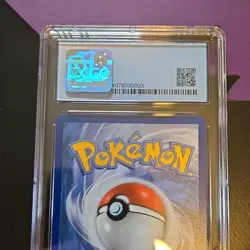 Rayquaza VMAX Secret Rare 217/203 Evolving Skies CGC 9.5 Holo Pokemon TCG - Image 2