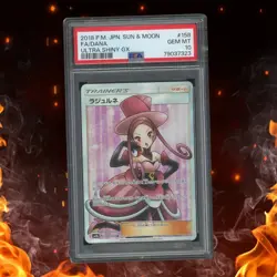 Pokemon Ultra Shiny GX Japanese DANA 158/150 Secret Rare PSA 10 - Image 1