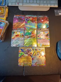 Pokemon Japanese Nihil Zero m3 ex Lot - Image 1