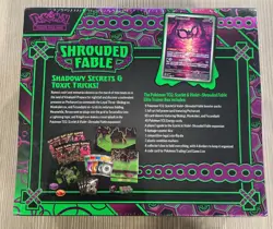 SEALED Shrouded Fable Pokemon Exclusive ETB Elite Trainer Box - Image 2