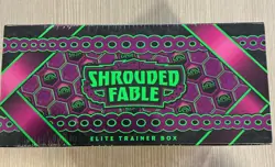 SEALED Shrouded Fable Pokemon Exclusive ETB Elite Trainer Box - Image 3