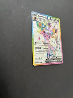Pokemon TCG Umbreon ex Promo Holo Sv: Scarlet & Violet SVP176 280 HP English - Image 2