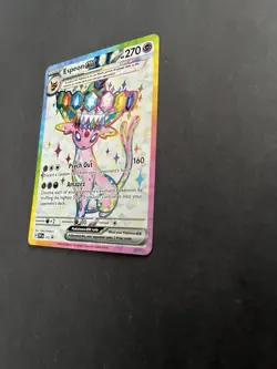 Pokemon TCG Umbreon ex Promo Holo Sv: Scarlet & Violet SVP176 280 HP English - Image 3