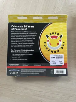 Pokemon TCG - Pokemon Day 2026 Collection - Brand New Sealed x 2 - Image 5