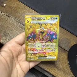🔥TCG Pokemon Charizard ex 228/197 SV03: Obsidian Flames Holo Hyper Rare - Image 1