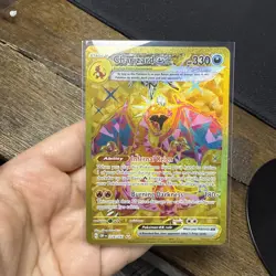 🔥TCG Pokemon Charizard ex 228/197 SV03: Obsidian Flames Holo Hyper Rare - Image 2