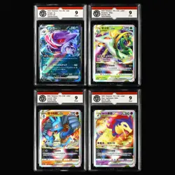 CCG 9 Mint 2024 Pokemon JPN&CHN Mixed Characters 4PCS (16-10) - Image 1