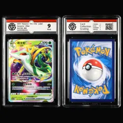 CCG 9 Mint 2024 Pokemon JPN&CHN Mixed Characters 4PCS (16-10) - Image 3