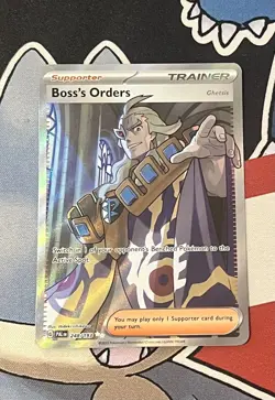 Boss's Orders 248/193 Sv02: Paldea Evolved Full Art Holo Pokemon TCG - Image 2