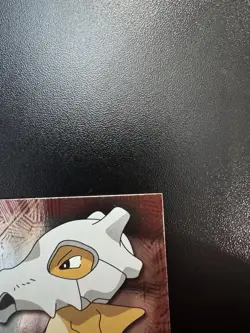 Pokemon Tv Animation Edition Series 2 Cubone #104 Foil Blue Logo 2000 NM - Image 4