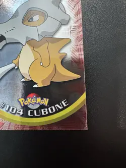 Pokemon Tv Animation Edition Series 2 Cubone #104 Foil Blue Logo 2000 NM - Image 5