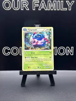 Tangrowth - Call of Legends - 34/95 - Cracked Ice Holo - Pokemon TCG - Image 1