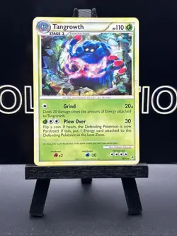 Tangrowth - Call of Legends - 34/95 - Cracked Ice Holo - Pokemon TCG - Image 2