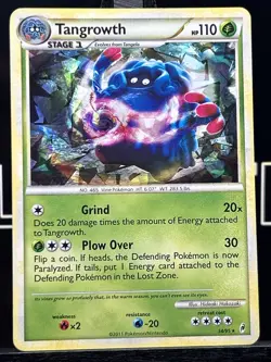 Tangrowth - Call of Legends - 34/95 - Cracked Ice Holo - Pokemon TCG - Image 3