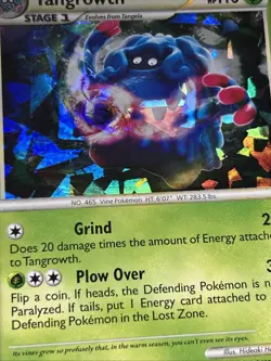 Tangrowth - Call of Legends - 34/95 - Cracked Ice Holo - Pokemon TCG - Image 5