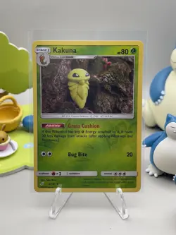 Kakuna Reverse Holo 4/181 Team Up Pokemon TCG - Image 1