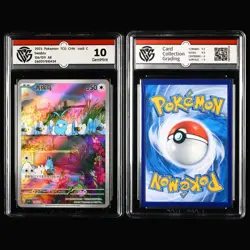 CCG 9~10 2025 Pokemon CHN Joltik&Houndour&Lechonk&Swablu 4PCS (16-8) - Image 5