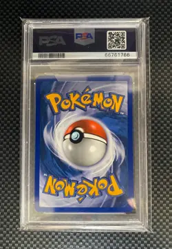 Pokemon Pupitar Unseen Forces Reverse Holo PSA 10 - Image 3