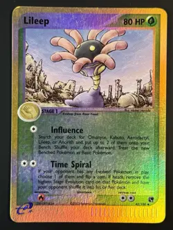 Pokemon Lileep 42/100 Reverse Holo EX Sandstorm - MP - Image 1