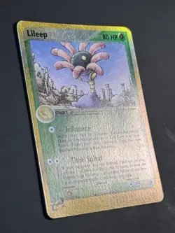 Pokemon Lileep 42/100 Reverse Holo EX Sandstorm - MP - Image 2