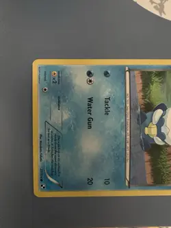 Pokemon TCG Oshawott Black & White 27/114 holo Common - Image 4