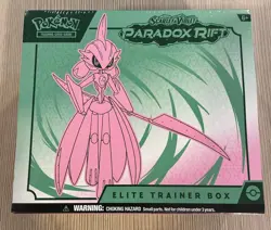 Pokemon Scarlet & Violet Paradox Rift Elite Trainer ETB Factory Sealed - Image 1