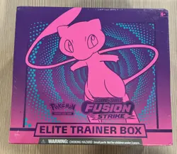 Brand New Pokemon Fusion Strike ETB Elite Trainer Box Factory Sealed! - Image 1