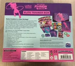 Brand New Pokemon Fusion Strike ETB Elite Trainer Box Factory Sealed! - Image 2