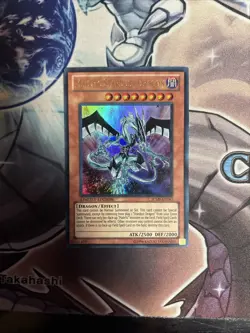 (AY) Yugioh Malefic Stardust Dragon JUMP-EN043 Ultra Rare Limited Edition VLP - Image 1
