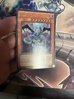 (AY) Yugioh Malefic Stardust Dragon JUMP-EN043 Ultra Rare Limited Edition VLP - Image 3