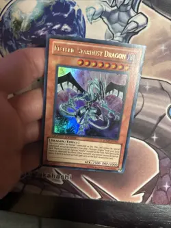 (AY) Yugioh Malefic Stardust Dragon JUMP-EN043 Ultra Rare Limited Edition VLP - Image 5