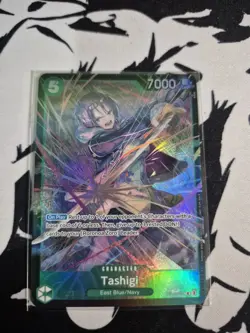 One Piece EN - Tashigi (Store Treasure Cup 2025) OP12-031 NM - Image 1