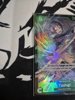 One Piece EN - Tashigi (Store Treasure Cup 2025) OP12-031 NM - Image 3