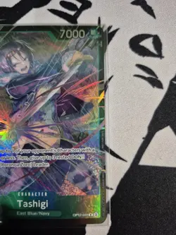 One Piece EN - Tashigi (Store Treasure Cup 2025) OP12-031 NM - Image 4
