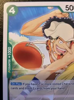Usopp OP09-024 Common Emperors In The New World One Piece Card Game - Image 2