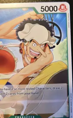 Usopp OP09-024 Common Emperors In The New World One Piece Card Game - Image 3