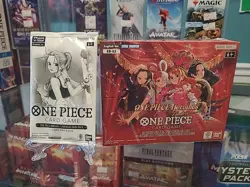 One Piece Extra Booster Heroines Edition Box (EB-03) + Dash Pack Exclusive - Image 1